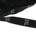 thumbnail image 3 of Rollo de Ropa Tejida Macarena 500 Piezas Etiqueta de Tamaño Dacron 2XL, 3 of 6