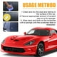 thumbnail image 2 of Crema reparadora de arañazos para coche, kit de eliminación de revestimiento de pulido de pintura de 60 ml con paño y esponja para restauración de marcas de arañazos finos, protección hidrofóbica de, 2 of 5