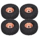 thumbnail image 1 of Neumáticos RC, 4 neumáticos RC Neumáticos de 1,9 pulgadas Accesorios de actualización RC Tecnología avanzada, 1 of 9