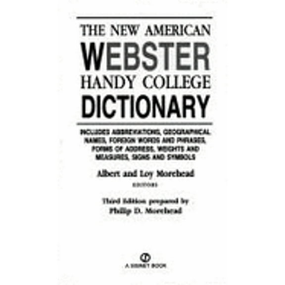 The New Handy College Dictionary (Paperback) by Penguin