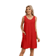 thumbnail image 2 of Vestido de Verano para Mujer, Color Rojo, Talla M, 2 of 10
