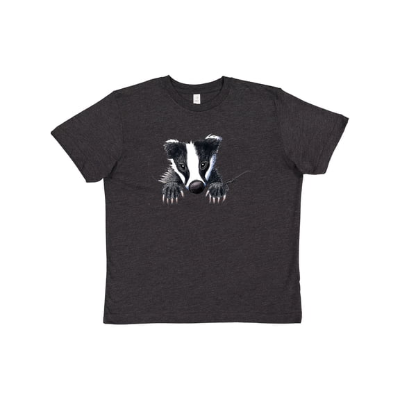 Inktastic Pocket Badger Youth T-Shirt