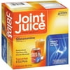 Joint Juice Glucosamine 1500mg Tropical Fruit Supplement, 1 Qt