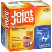 Joint Juice Glucosamine 1500mg Tropical Fruit Supplement, 1 Qt