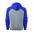 thumbnail image 4 of LWavelet Mens Casual Long Sleeve Pullover Hoodie with Zipper Pockets and Adjustable Drawstring Hood for Outdoor Activities, 4 of 5
