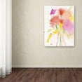 thumbnail image 4 of Trademark Fine Art "Bouquet Impressions" Canvas Art by Sheila Golden, 4 of 4