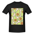 thumbnail image 4 of Bingfone Cute Avocado Men'S Loose Fit Short-Sleeve Pocket T-Shirt, 4 of 7