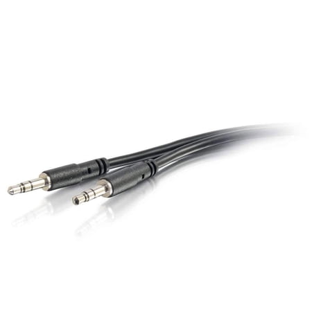 UPC: 0757120226017 | C2G 22601 Slim Auxiliary 3.5mm Audio Cable (6 Feet  1.82 Meters)