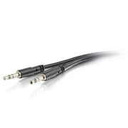 C2G 22601 Slim Auxiliary 3.5mm Audio Cable (6 Feet, 1.82 Meters)