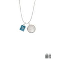 thumbnail image 2 of Delight Jewelry Silvertone Sea Turtle in Shadow Box To the World You are a Mother Locket Necklace, 2 of 4