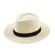 thumbnail image 1 of Sombreros para el sol para hombre, sombrero Panamá de ala ancha, sombrero de playa, sombreros de paja para hombre, protección solar, sombreros Fedora plegables para hombre., 1 of 8