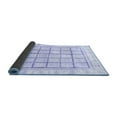 thumbnail image 2 of Ahgly Company Indoor Rectangle Abstract Blue Modern Area Rugs, 4' x 6', 2 of 4