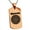Rose, variant on Stainless Steel Nasu Samurai Crest Engraved Dog Tag Pendant Necklace