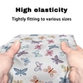 thumbnail image 7 of HELLHERO Seat & Back Covers Removable and Washable Non-Slip Cover Walker Covers & Tropical Plants Stain Proof for Breathable, 7 of 7