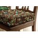 thumbnail image 5 of Nvzi Famrhouse Animal Printed Chair Seat Cushions for Dining Room Chairs Super Soft Comfy Chair Pad with Handle (Coffee,16x16), 5 of 5