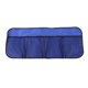 thumbnail image 3 of Riwesomey Bolsa trasera para coche, silla de vehículo, bolsa de almacenamiento para maletero, botella de agua, zapatos, bolsa organizadora de aperitivos Ventana automotriz azul común Riwesomey VI000469-06, 3 of 6