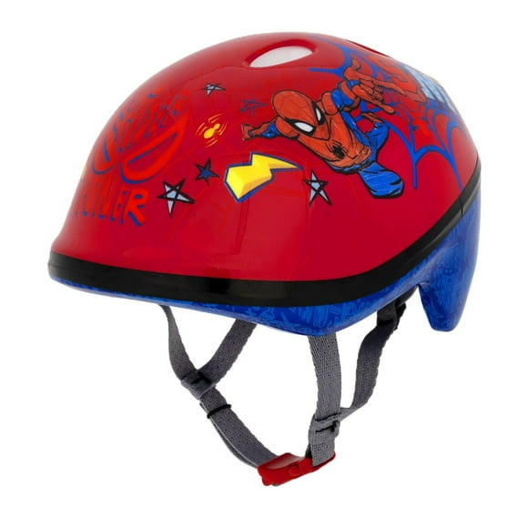 Spider-Man Hero Power Hour Toddler Helmet by Bell Sports, Fits 48-52cm