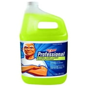 Floor Cleaner from Mr. Clean Professional, Bulk No-Rinse Ready to Use Cleaner Refill for Commercial Use, 1 Gal. (Case of 4)