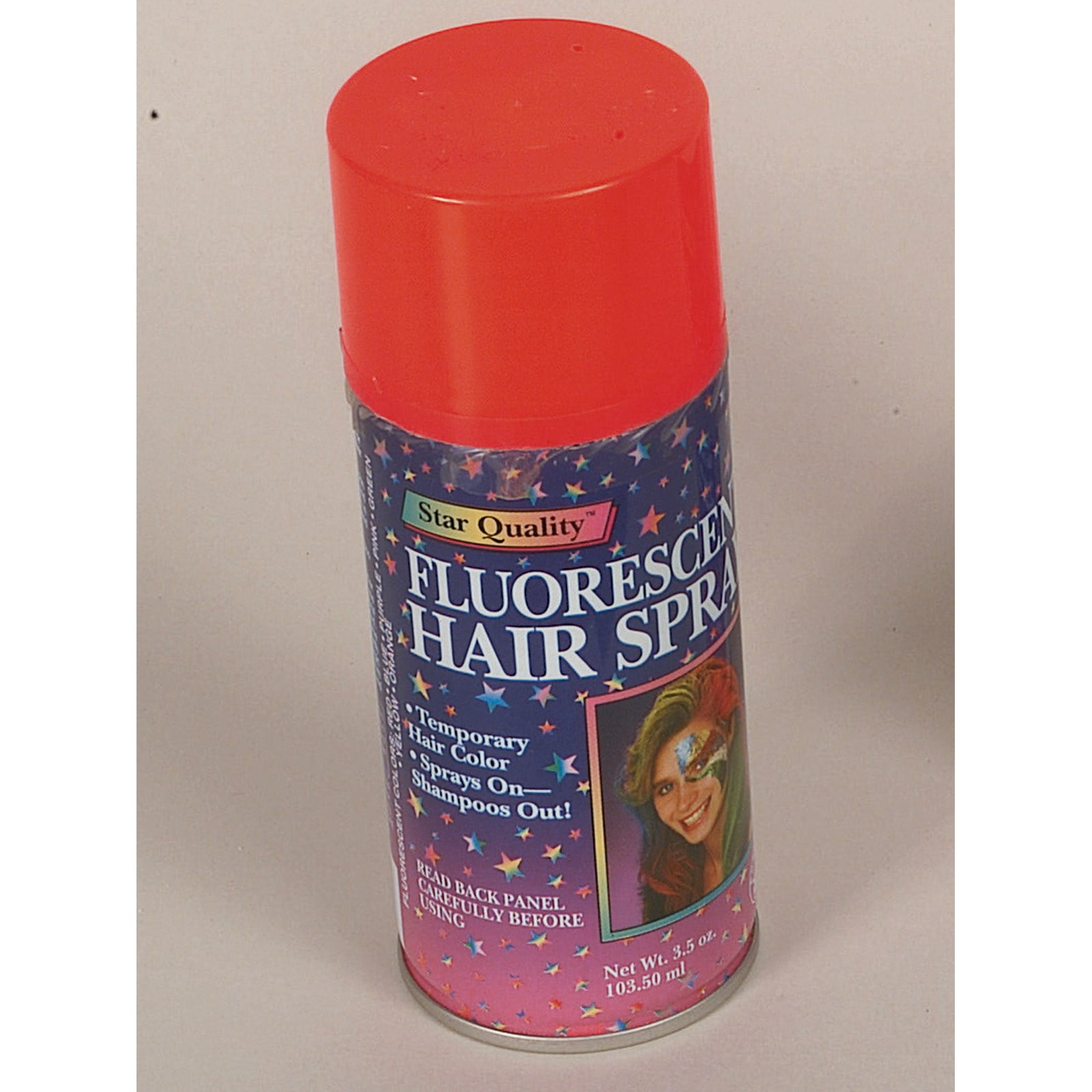 Temporary Color Red Hairspray