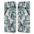 thumbnail image 1 of Nature Magick Tropical Palm Leaves On Marble Turquoise Green Island Leather Book Wallet Case Cover Compatible with Apple iPhone 6 Plus / iPhone 6s Plus, 1 of 6