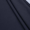 thumbnail image 4 of Ensemble Décontracté à Manches Courtes et Col Rond et Shorts à Taille Élastique avec Cordon pour Hommes, Mélange Coton Polyester, Noir, P, 4 of 9