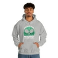 thumbnail image 4 of PrinTastic Papa Is My Name Pickleball Is My Game Hooded Sweatshirt, 4 of 9