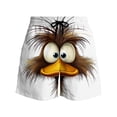 thumbnail image 6 of Xdegoge Bathing Suits for Men Funny Print Swim Trunks Quick Drying Board Shorts Novelty Beach Pants Graphic Swimwear with Mesh Liner Side Pockets for Surfing Pool Leisure, 6 of 6