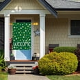 thumbnail image 3 of House Flag ZAEW da la bienvenida a los tréboles verdes del Día de San Patricio, 3 of 5