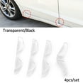 thumbnail image 1 of 4pcs Universal Car Door Edge Guards Sticker Bumper Anti-collision PVC Sticker, 1 of 9