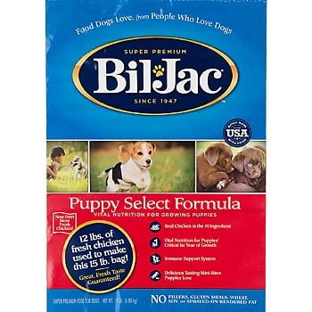 319003 Puppy Dry Food, 15-Pound, 10 Pounds Of Fresh Chicken Is Used To Make A 15 Pound Bag and it's the same ratio For Smaller Bags, Too By (Best Dog Food To Make Pitbull Gain Weight)