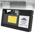 thumbnail image 3 of Convertidor de cassette, Amplio Adaptador de Cinta de Videocámaras Compatibles Con El UsUario de la Reproducciónis y Grabación para Las Cintas VHS, 3 of 7