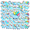 4A, variant on cartoon Dinosaur Stickers, Waterproof Dinosaur Sticker for Water Bottle Laptop Phone Cases Planner Skateboard Luggage Helmet Party Favor Decor, Ideal for Adults Teens Teacher Rewards
