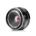 thumbnail image 1 of Meike 25mm f/1.8 Large Aperture Wide Angle Lens Manual Focus Lens for Sony Mirrorless Emount Cameras, 1 of 7
