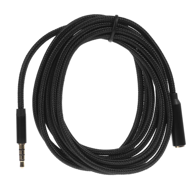 Cable de extensión de audio de 2 m, cable de extensión hembra a macho, accesorio de cable auxiliar