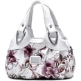 thumbnail image 1 of LHSHID Sac à Main en Cuir Végétalien pour Femmes Style Hobo Mode Sac à Main Floral, 1 of 5