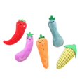 thumbnail image 2 of Juguetes para gatos Serie de peluches pequeños con forma de verdura y menta para gatos, suministros para mascotas, 2 of 4