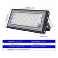 thumbnail image 3 of 2 Pcs/lot Projecteur Led 50W pour Extérieur IP65 Étanche Lampe de Rue Éclairage Paysager, Grand Application, 3 of 7