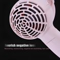 thumbnail image 7 of HIBIBUD Pink Mini Folding Hair Dryer Hot and Cold Wind Portable Travel Hair Dryer, 7 of 7