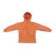 thumbnail image 3 of Chaqueta con capucha 1/6, cortavientos para figura de acción, cosplay, ropa retro para hombre de 12 pulgadas. naranja, 3 of 9