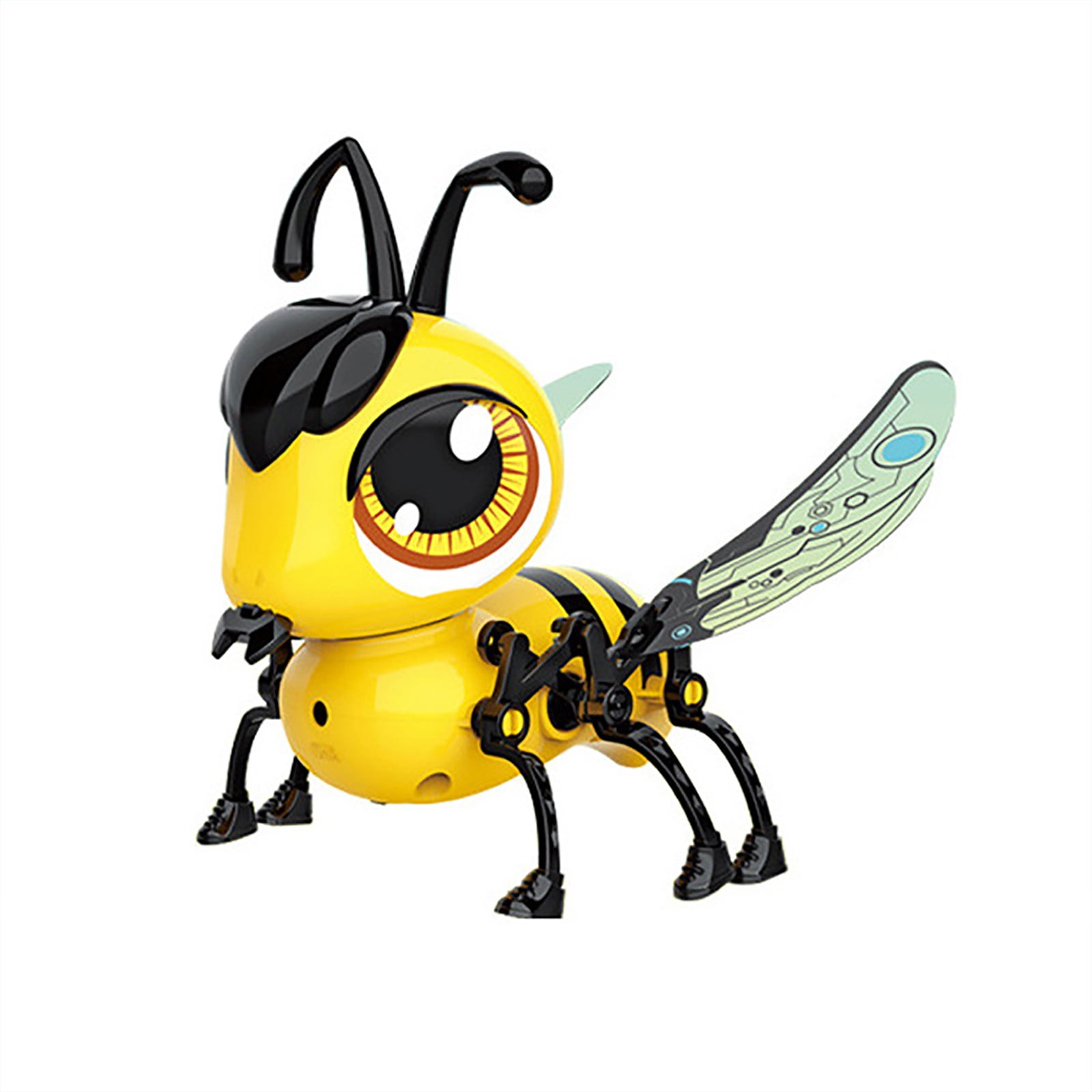 Veki And sound Bee DIY Lighting Assembled Induction Children's Toy