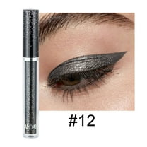 Hauiodp Diamond Liquid Eye Shadow Psychedelic Pearly Shiny Eye Shadow Lying Silkworm Tear Makeup Eye Shadow Liquid，2.5ml