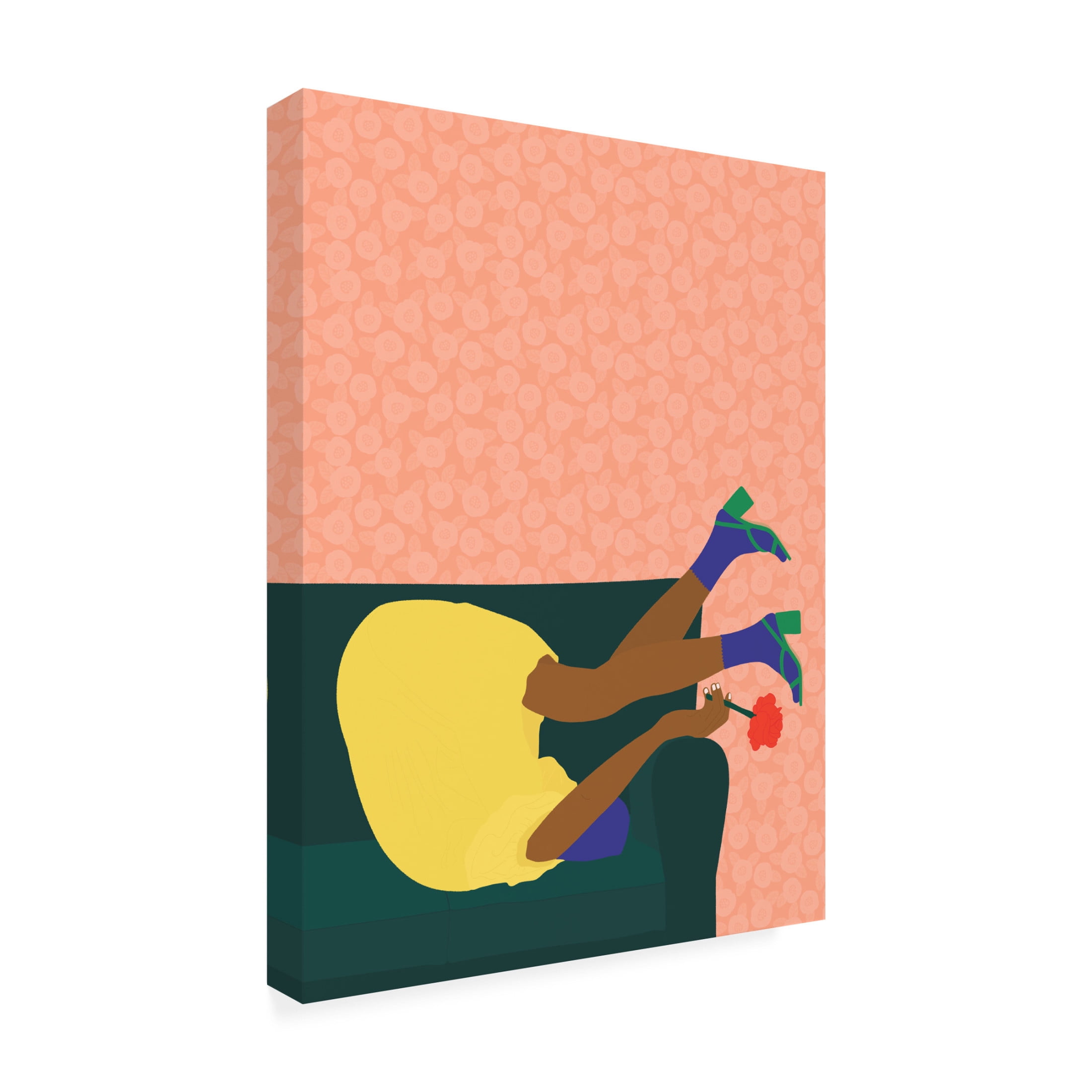 Trademark Fine Art Jota de jai New Year's Eve Canvas Wall Art