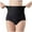 Black, variant on UAMVSH Women's Seamless Shapewear Breathable Underwear Boyshorts High Waisted Butt Lifting Shapewear Shorts