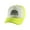 Neon Yellow, variant on Gravity Outdoor Company Logo Foam Panel Trucker Hat, White/Black