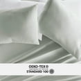 thumbnail image 5 of Green Mist 300TC Cotton Cooling Pillow Case Set, Standard/Queen, by Noble Linens, 5 of 8