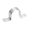 thumbnail image 3 of Uxcell 35mm(1.4") 304 Stainless Steel 2 Holes Rigid Pipe Strap Tension Tube Clamp 8 Pack, 3 of 5
