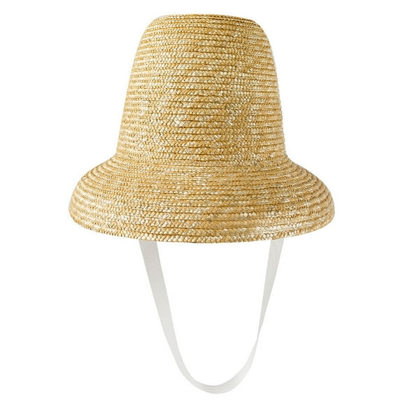 Sun Straw Hat Tall Crown Lightweight Long Strap Hats Wide Brim Sun Hat Accessory Beach Hat for Women