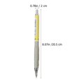 thumbnail image 2 of HLONK 2 Sets 0.3mm Mechanical Pencils Automatic Lead Pencils with Replaceable Refills, 2 of 6