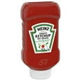 thumbnail image 4 of Heinz Ketchup Squeeze Bottle, 575 mL, Bulk Size, 4 L (1.06 Gallons), 20-Pack Case, 4 of 6