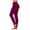 Wine, variant on iHPH7 Running Leggings for Women, Yoga Pants Women, Gym Leggings for Women, Workout Leggings for Women, Butt Lifting Leggings for Women, Black L